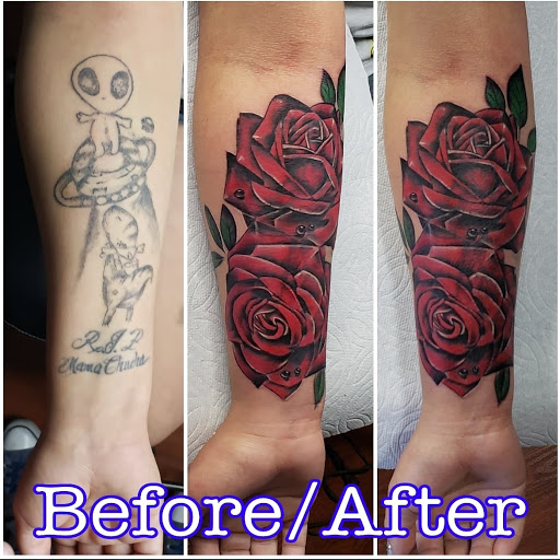 Explore ideas for a first tattoo for guys, creative tattoo ideas in Coachella, available at Ink Devotion Tattoo & Body Piercings