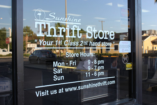 Thrift Store «Sunshine Thrift Store», reviews and photos, 4304 S Dale Mabry Hwy, Tampa, FL 33611, USA