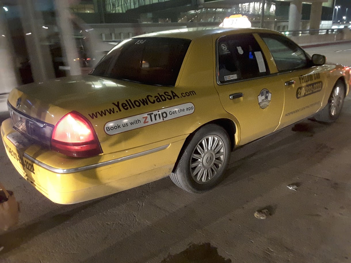 Yellow Cab San Antonio