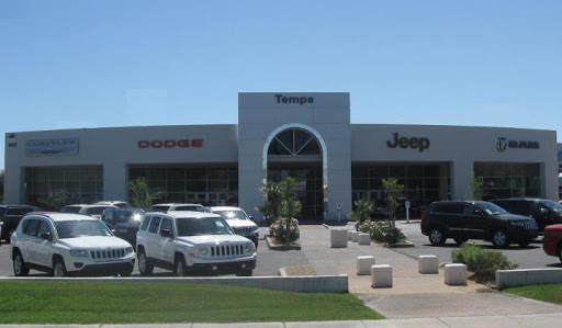 Dodge Dealer «Tempe Chrysler Jeep Dodge Ram», reviews and photos, 7975 S Autoplex Loop, Tempe, AZ 85284, USA