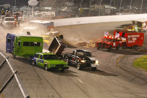 Car Racing Track «Anderson Speedway», reviews and photos, 1311 Martin Lthr Kng Jr Blvd, Anderson, IN 46016, USA