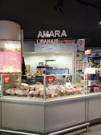 Atmosphère du Restauration rapide Amara traiteur libanais à Maisons-Laffitte - n°3