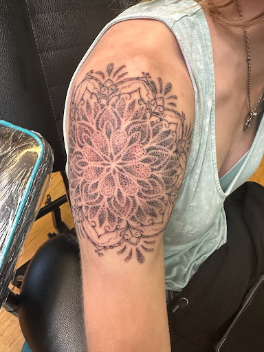 Explore mariah carey tattoo ideas, creative tattoo ideas in Hayward, available at Three Tentacles Tattoo Studio