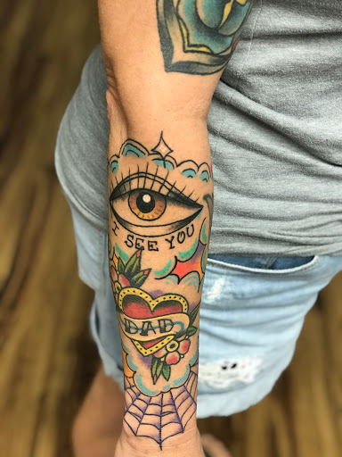 Explore background filler tattoo ideas, creative tattoo ideas in Ocala, available at The Tattoo Gallery of Ocala LLC