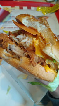 Sandwich au poulet du Restaurant KFC Clermont Nord à Clermont-Ferrand - n°3