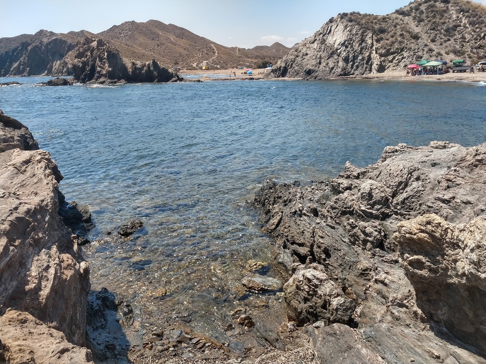 Photo of Cala del Pino with tiny bay