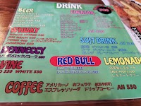 JAMES american food