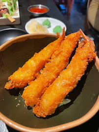 crevette frite du Restaurant japonais Shinko à Paris - n°12
