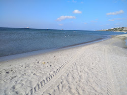 Foto di Dallas beach con abbastanza pulita livello di pulizia