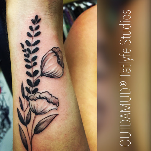 Explore massachusetts tattoo ideas, creative tattoo ideas in Savannah, available at Tatlyfe Studios