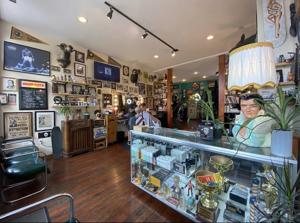Graham's Barber Shop 15201