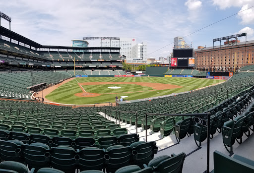 Baseball Field «Oriole Park at Camden Yards», reviews and photos, 333 W Camden St, Baltimore, MD 21201, USA