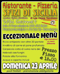 SFIZI di SICILIA.....di LASVEGAS RANDAZZO à Randazzo menu