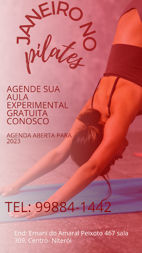 Logo da empresa - Studio A Pilates- Niterói