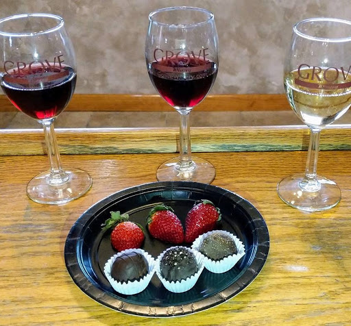 Winery «Grove Winery», reviews and photos, 7360 Brooks Bridge Rd, Gibsonville, NC 27249, USA