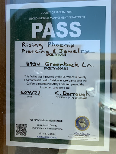 Explore carolina panthers tattoo ideas, creative tattoo ideas in Orangevale, available at Rising Phoenix Body Piercing & Jewelry