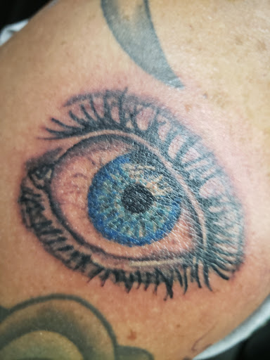 Explore lining tattoo ideas, creative tattoo ideas in Erie, available at EliKingInk