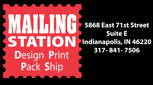 Shipping and Mailing Service «Mailing Station», reviews and photos, 11807 Allisonville Rd, Fishers, IN 46038, USA