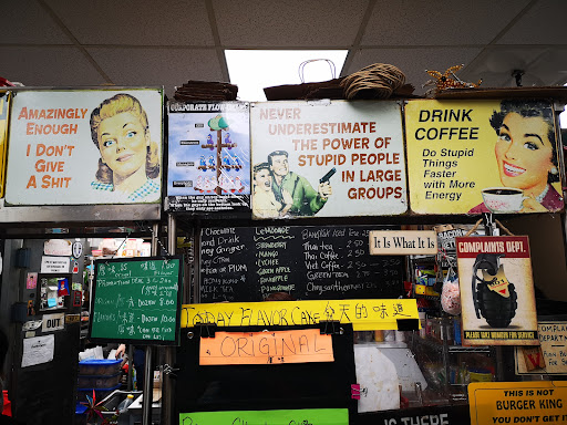 Coffee Shop «Kam Hing Coffee Shop», reviews and photos, 118 Baxter St, New York, NY 10013, USA