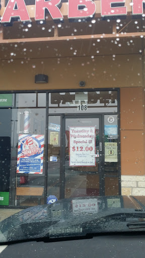 Barber Shop «Lone Star Barber Shop», reviews and photos, 8425 Bandera Rd, San Antonio, TX 78250, USA