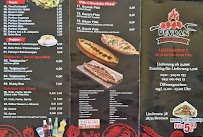 Menu du Devran Kebaphaus à Bremen