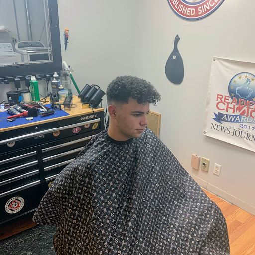 Barber Shop «Frenchie’s Classic Barbershop», reviews and photos, 3781 S Nova Rd A, Port Orange, FL 32127, USA