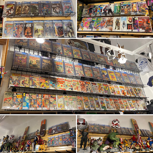 Comic Book Store «Memory Lane Comics», reviews and photos, 201 Princess St, Wilmington, NC 28401, USA