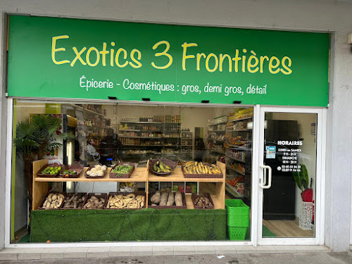 Magasin d'articles africains Exotics 3 Frontières Saint-Louis