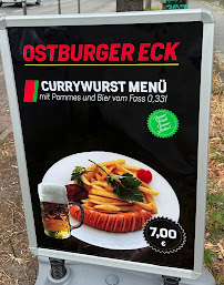Pub Ostburger-Eck à Berlin - menu / carte