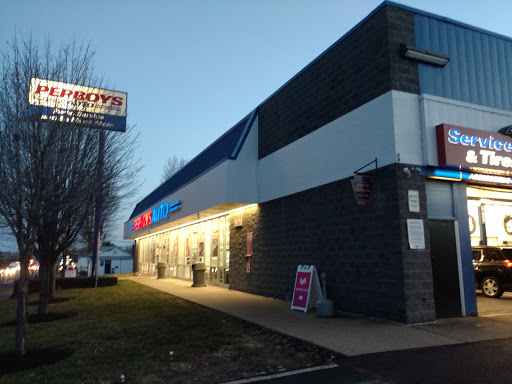 Pep Boys Auto Parts & Service, 1748 Street Rd, Bensalem, PA 19020, USA, 