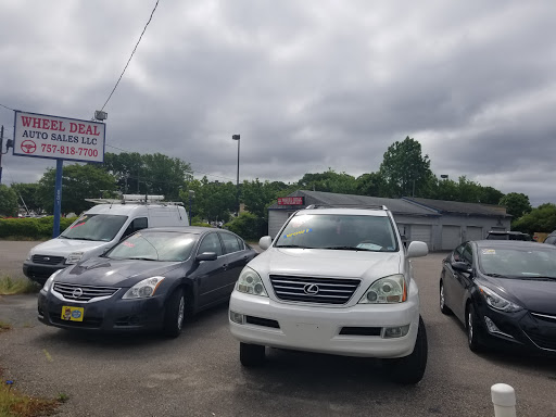 Used Car Dealer «D Motors», reviews and photos, 881 E Little Creek Rd, Norfolk, VA 23518, USA