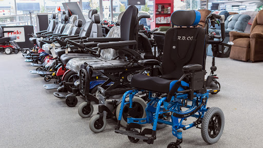 Wheelchair rental service Dayton