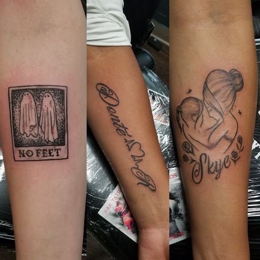 Explore neck tattoo ideas for guys, creative tattoo ideas in East Windsor, available at AAA Tattoo