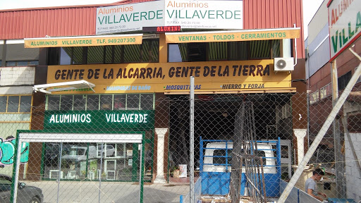 Carpinteria de Aluminio Villaverde – (Guadalajara)