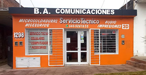 B. A. Comunicaciones