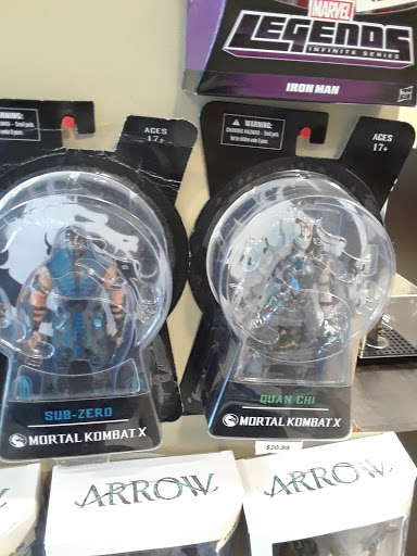 Comic Book Store «Comic Sanctuary», reviews and photos, 55 Morris St a, New Brunswick, NJ 08901, USA