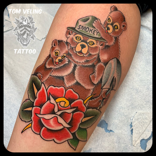 Explore chest tattoo cover up ideas, creative tattoo ideas in Orwigsburg, available at Small World Tattoo