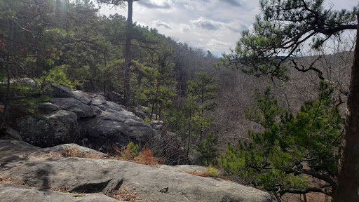 Whispering Pines Trail Trailhead
