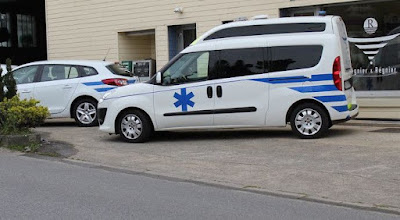 Ambulance Régnier à Pontivy