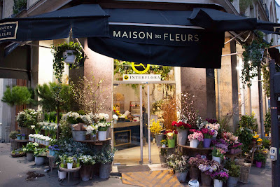 Maison des fleurs à Paris