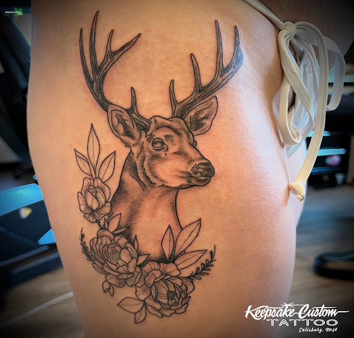 Explore islamic tattoo ideas, creative tattoo ideas in Salisbury, available at Keepsake Custom Tattoo & Body Piercing Laser Tattoo Removal