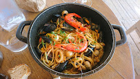Spaghetti du Restaurant français Le ZAZA CLUB à Torreilles - n°1