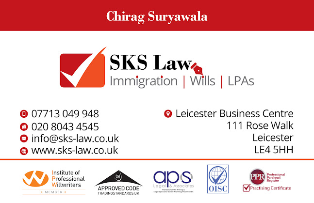 SKS LAW - Leicester