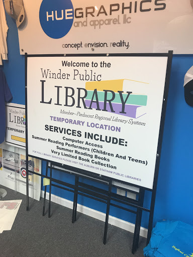 Sign Shop «Hue Graphics & Apparel, LLC», reviews and photos, 1365 4 Th Ave, Auburn, GA 30011, USA