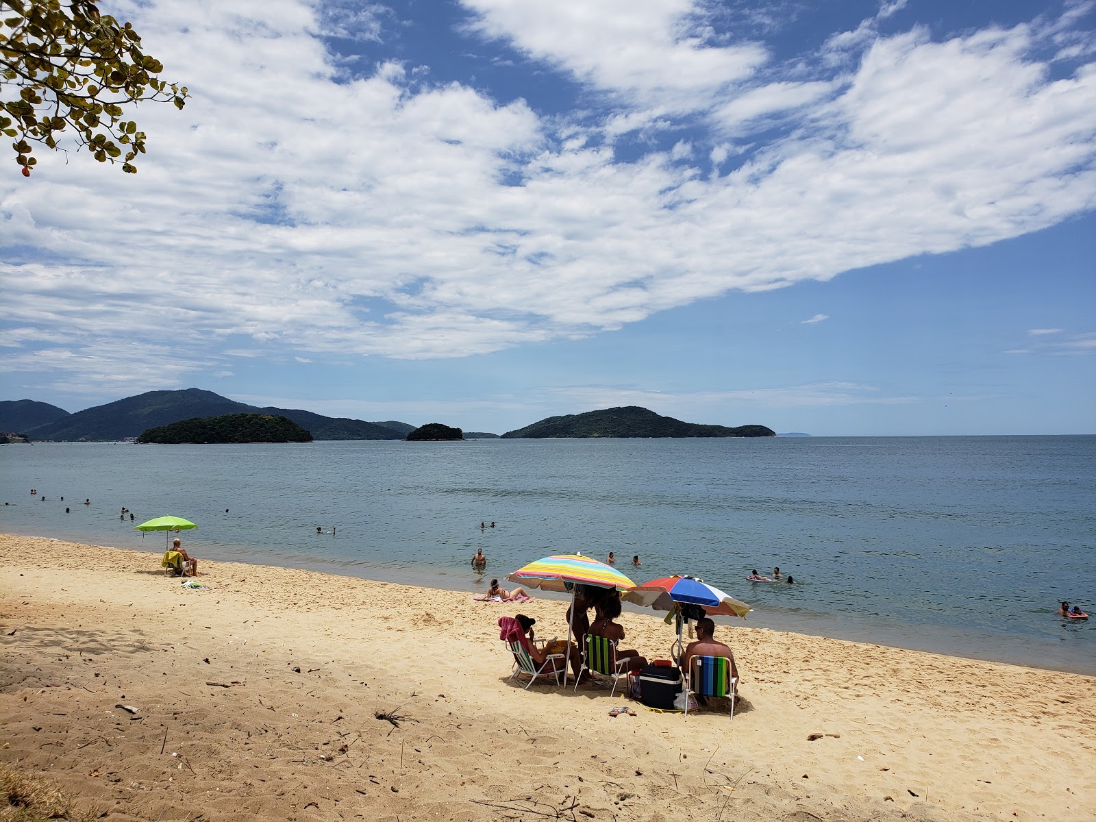 Photo de Praia do Massaguacu zone des équipements