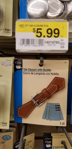 Fabric Store «Jo-Ann Fabrics and Crafts», reviews and photos, 210 N Washington St, Owosso, MI 48867, USA