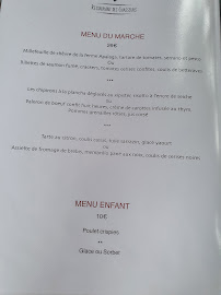 Restaurant français Restaurant des Chasseurs à Ascain (la carte)
