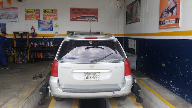 TECNICENTRO MOREANO - Taller de reparación de automóviles