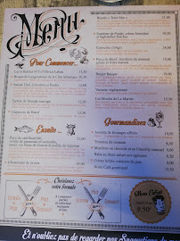 Restaurant français La Marine - Restaurant Bistro à Gujan-Mestras - menu / carte