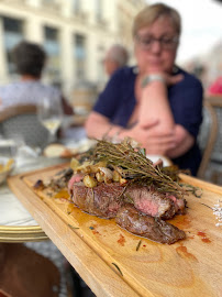 Steak du Restaurant français Bistro des anges à Reims - n°2